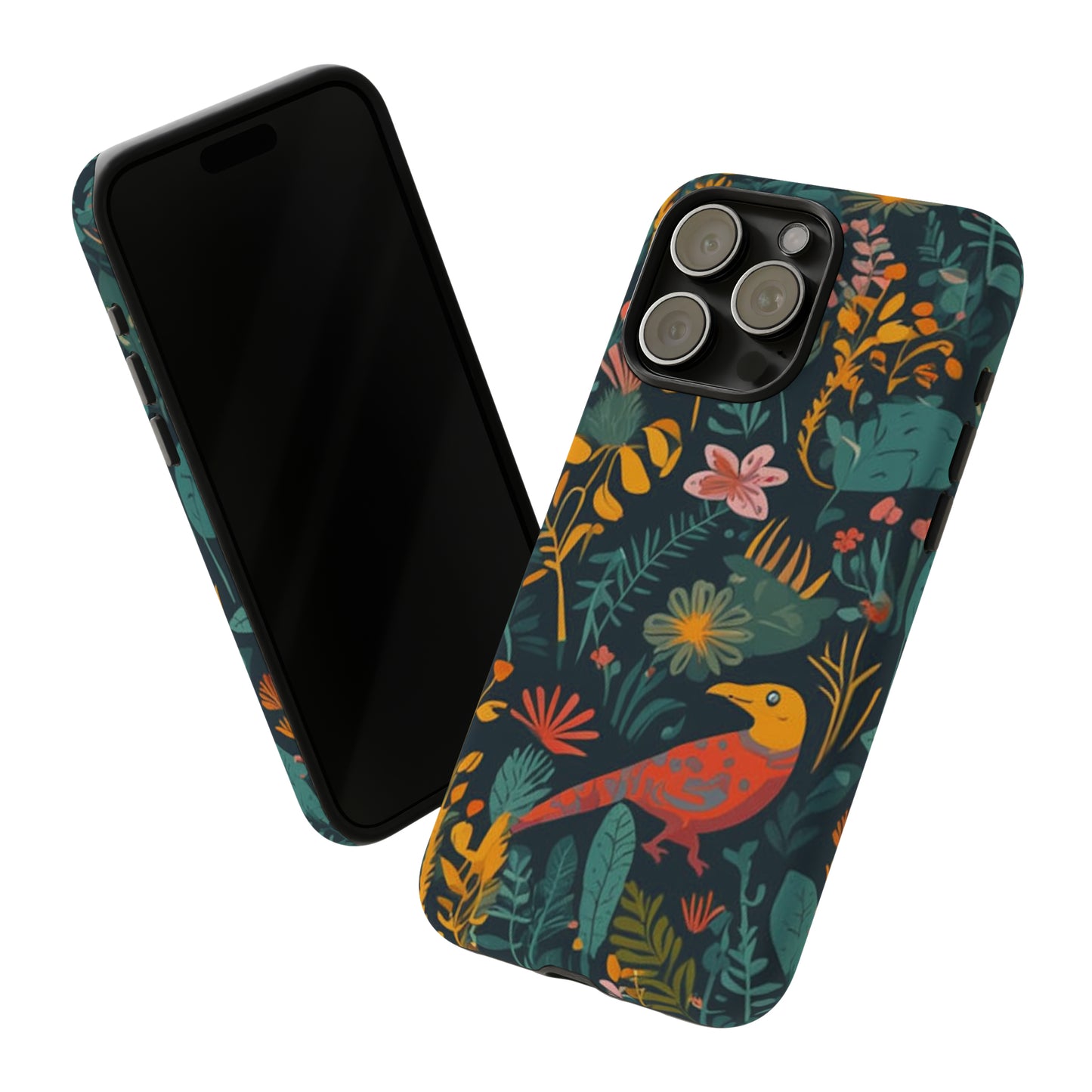 Animal Flower PatternTough Case