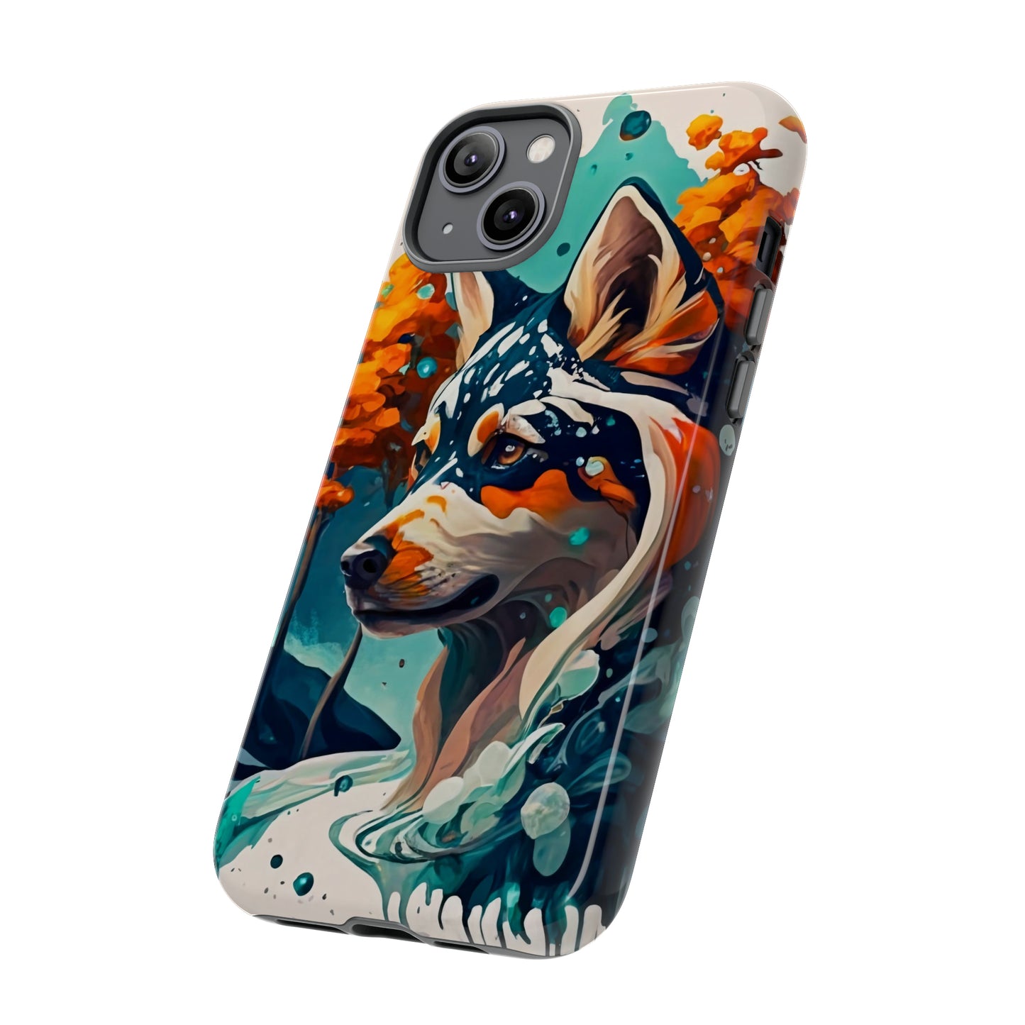 Wolf Design Art Tough Case