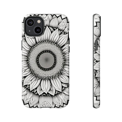 Intricate Design Tough Case