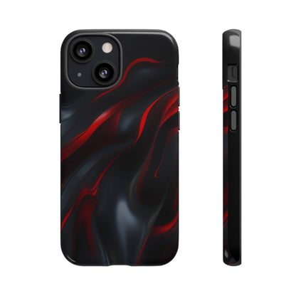 Red Black Tough Case