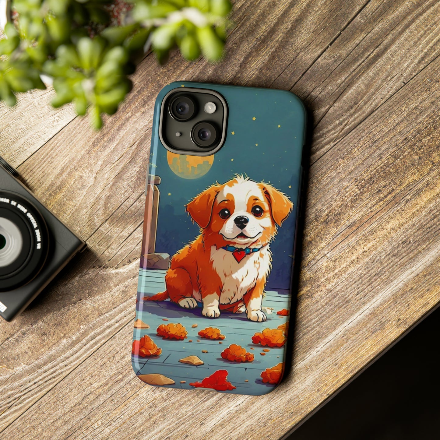 Cute Puppy Tough Case