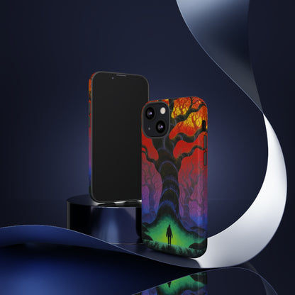 Glow Tree Tough Case