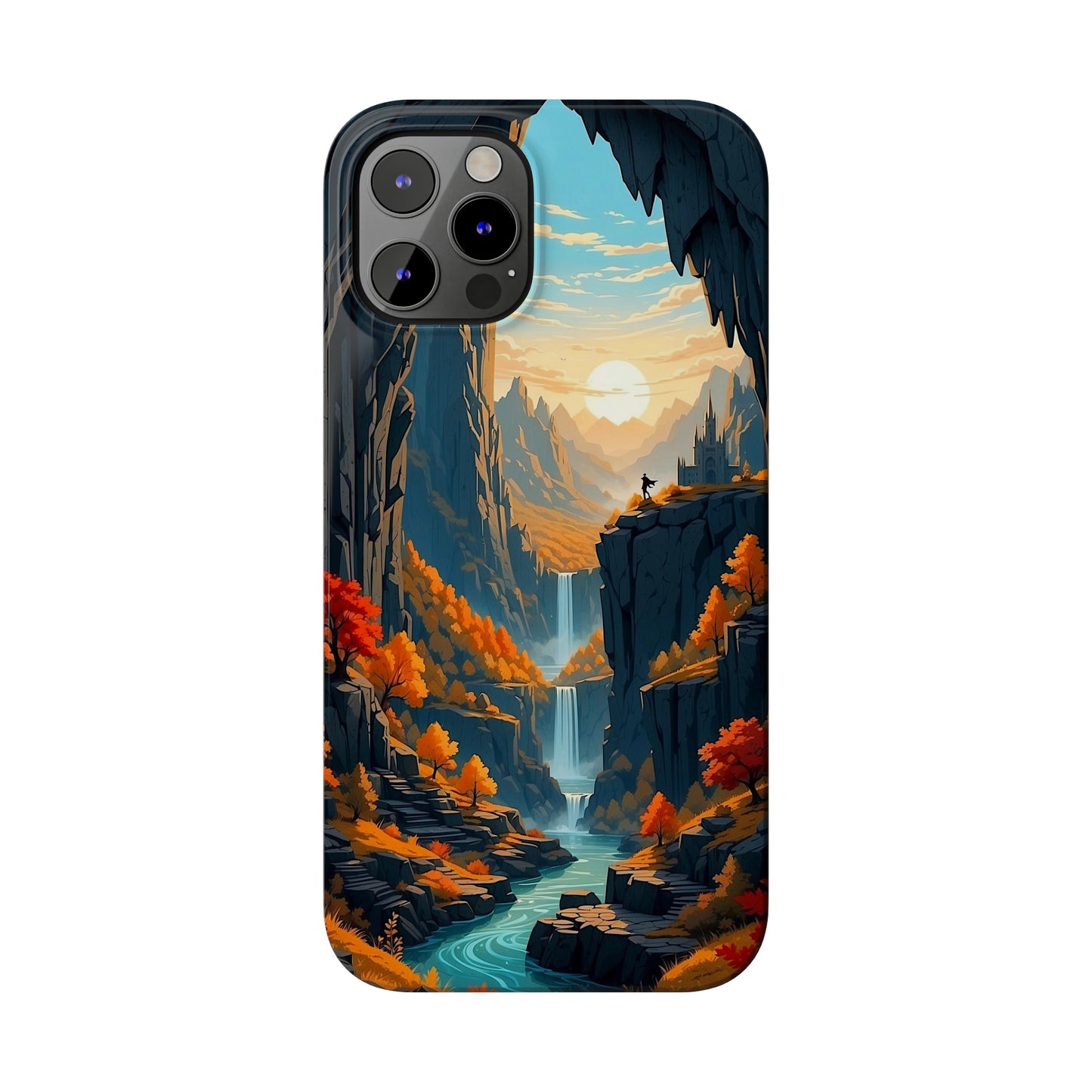 Trending Sunrise Sketch Slim Case - Colorwink