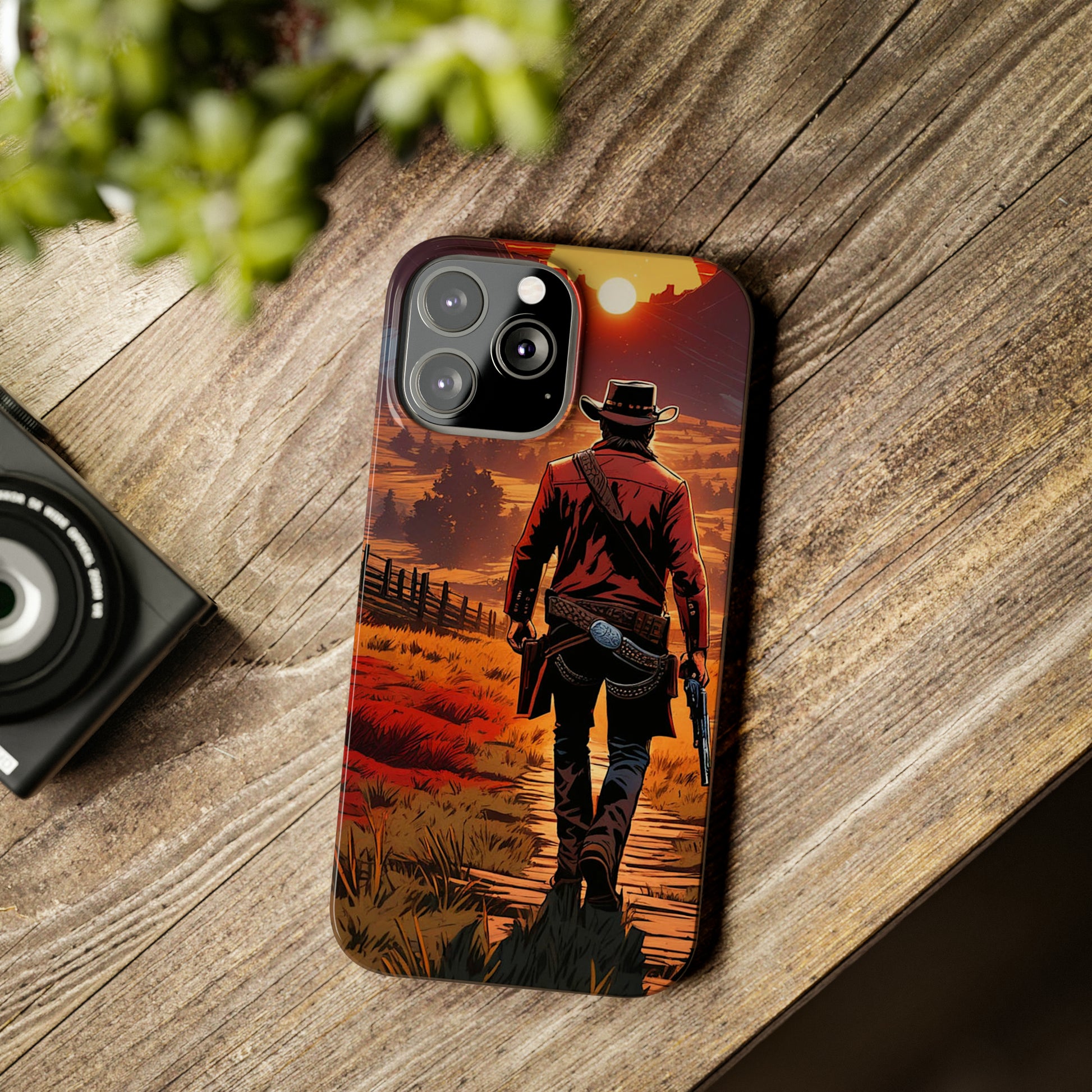 Hunting Man Slim Case - Colorwink