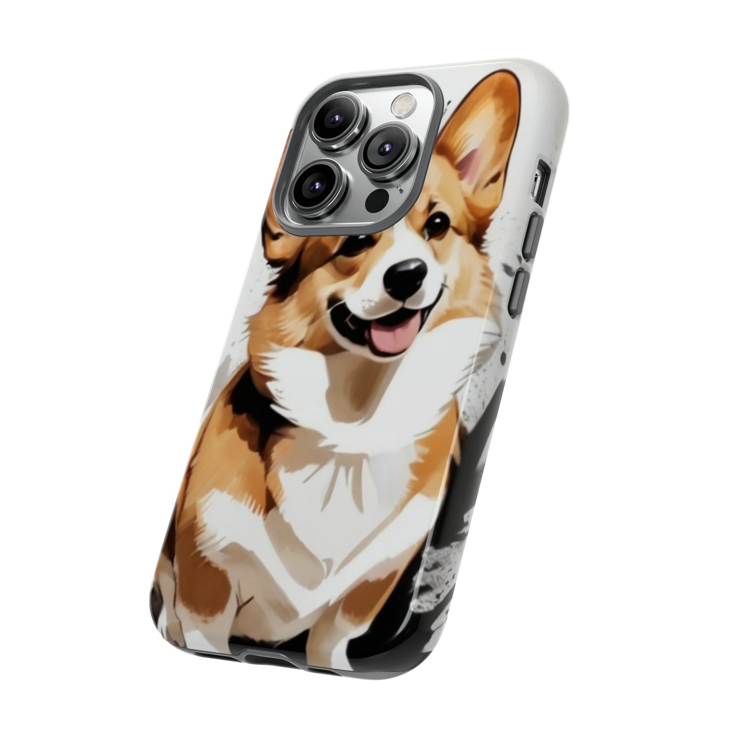 Corgi Pup Tough Case