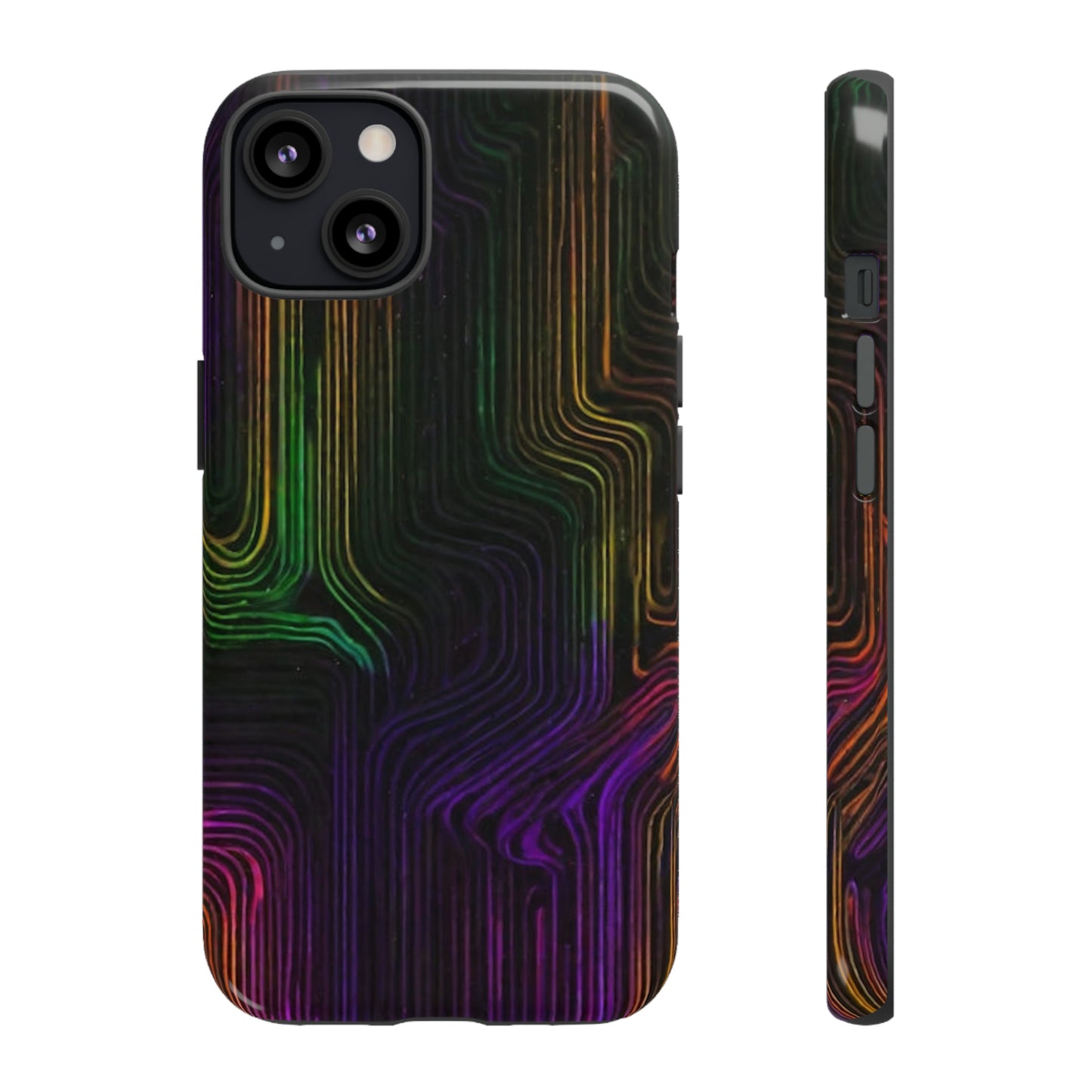 Violet Art Pattern Tough Case