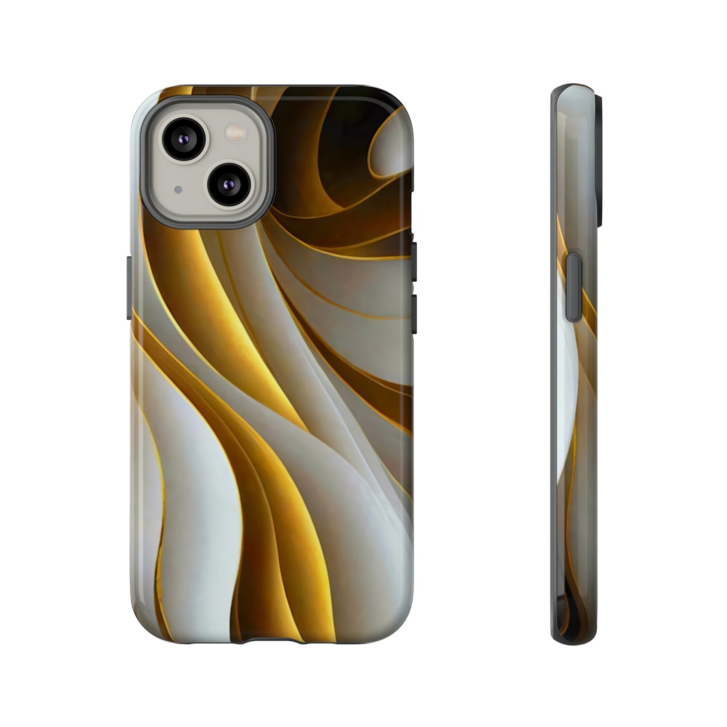 Golden Wave Tough Case