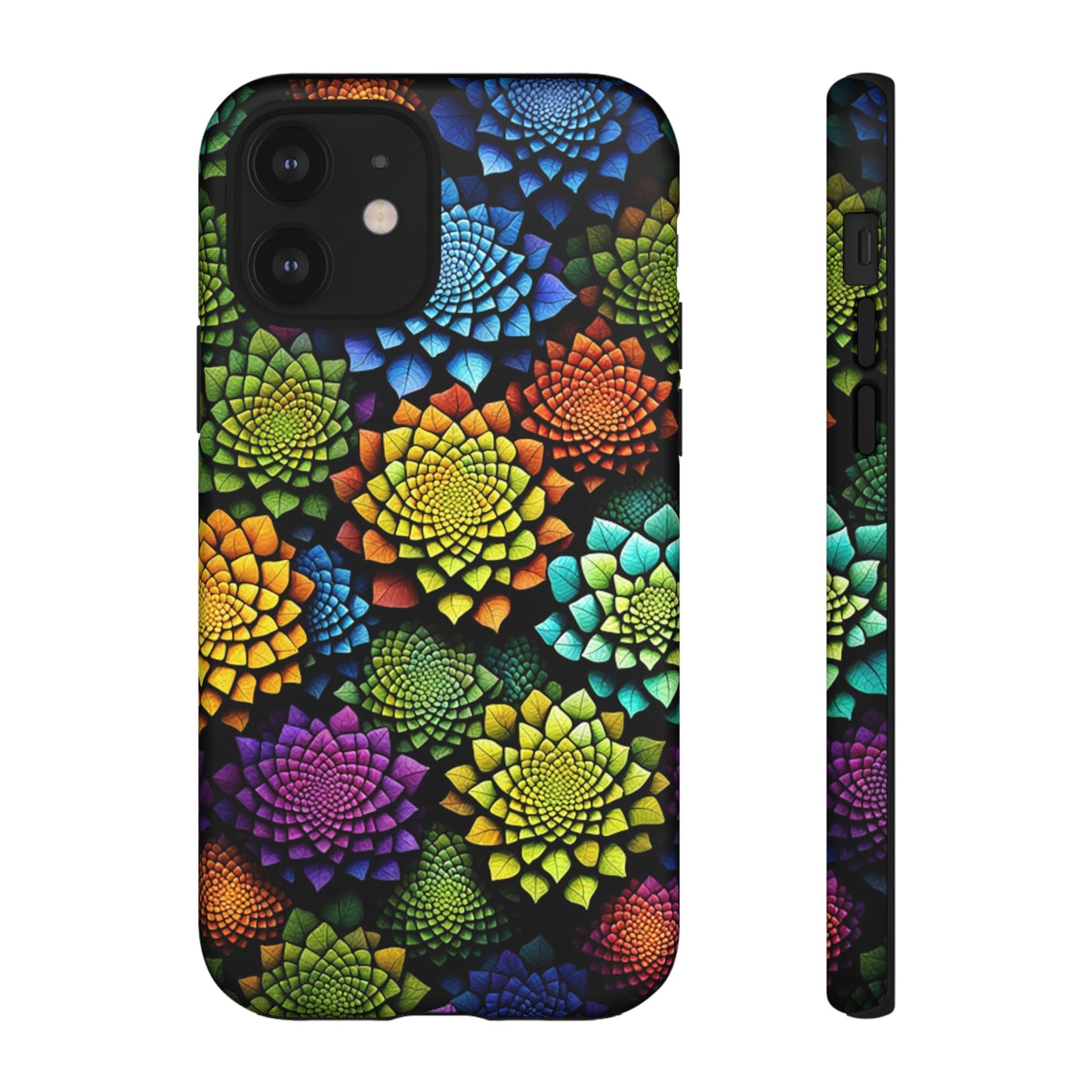 Layered Florals Tough Case