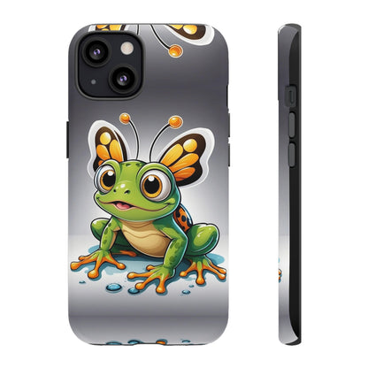 Butterfly-Frog Tough Case