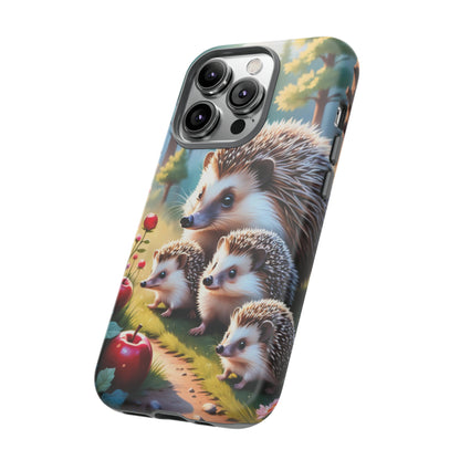 Adorable Hedgehog Family  Tough Case