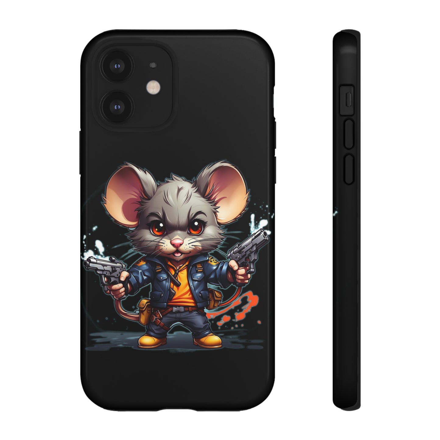 Mobster Mouse Tough Case