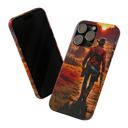 Hunting Man Slim Case - Colorwink