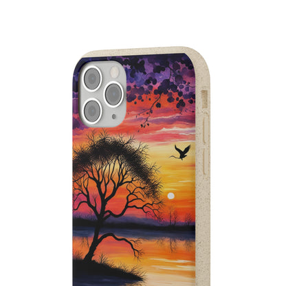 Reflection Biodegradable Case