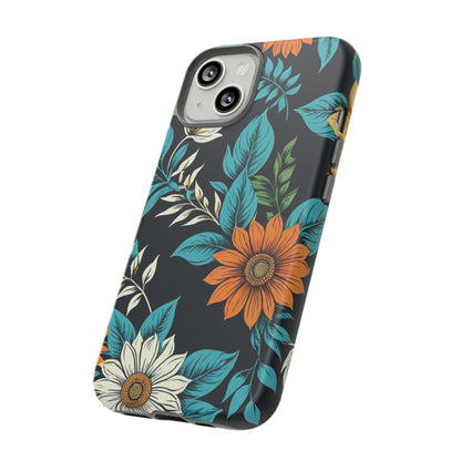 Flower Designs Pattern Tough Case