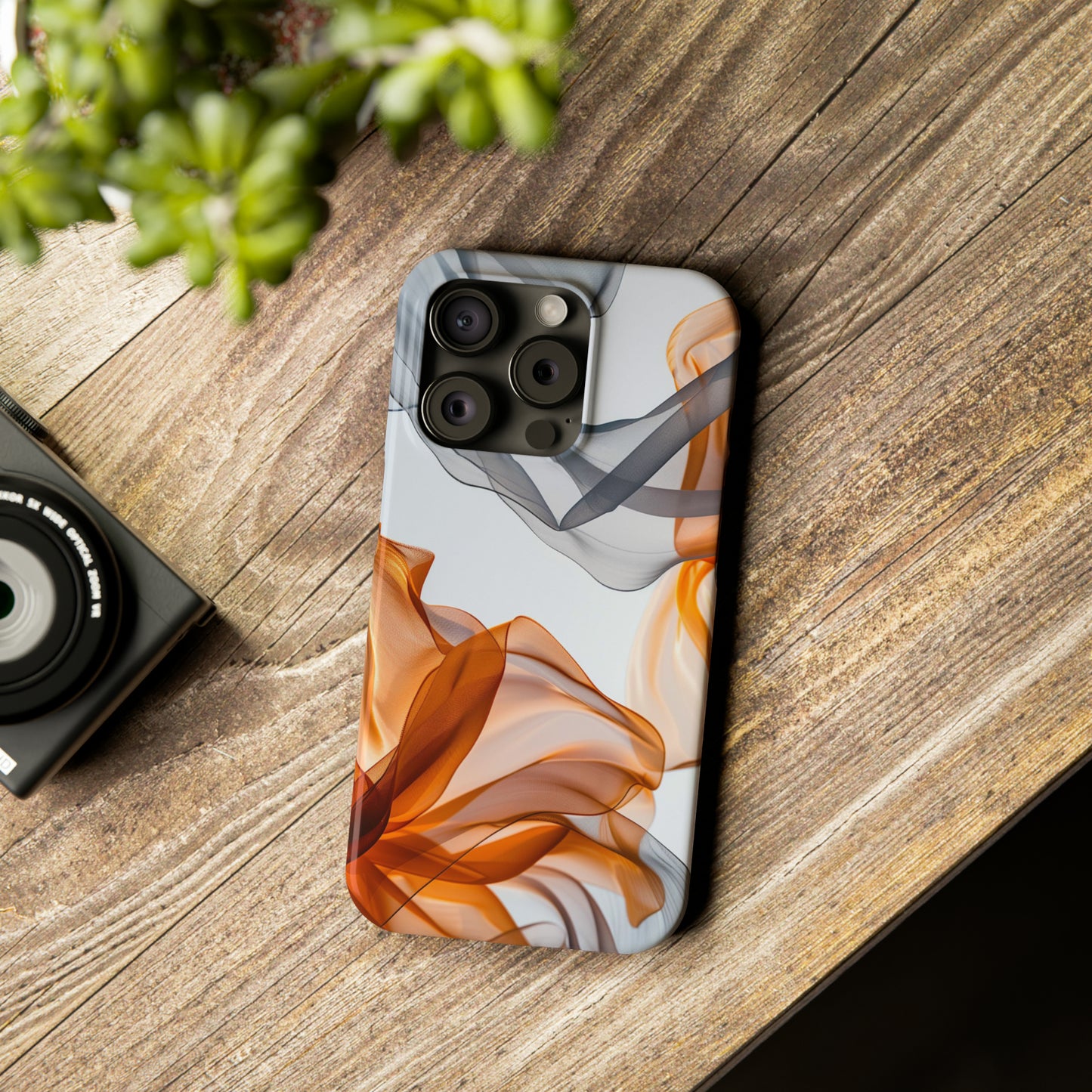 Abstract Art Slim Phone Case - Colorwink