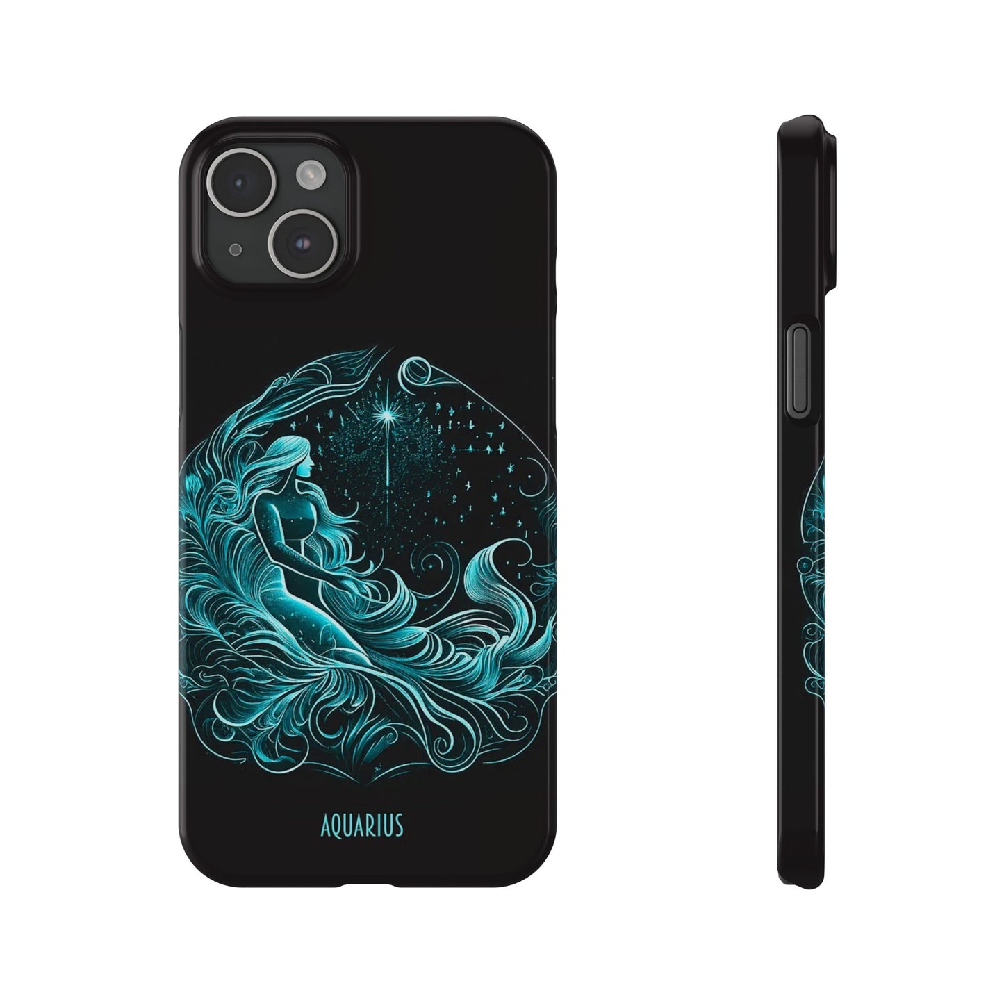 Aquarius Slim Phone Case