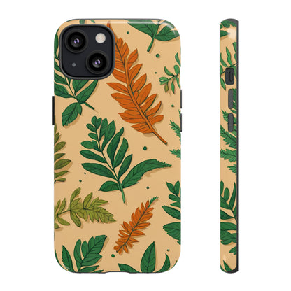 Feather Pattern Tough Case