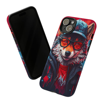 Cool Fox Tough Case