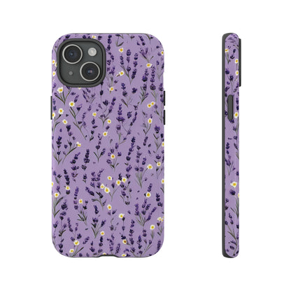 Lavender Twist Tough Case