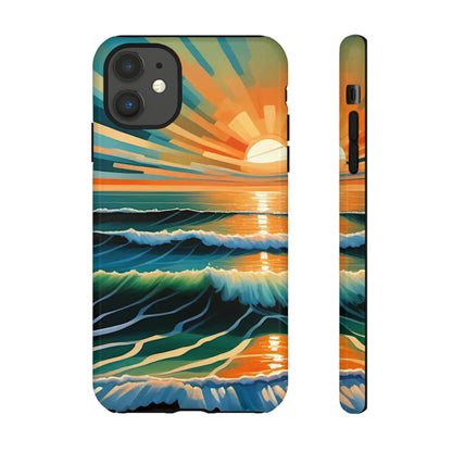 Sunset Tough Case