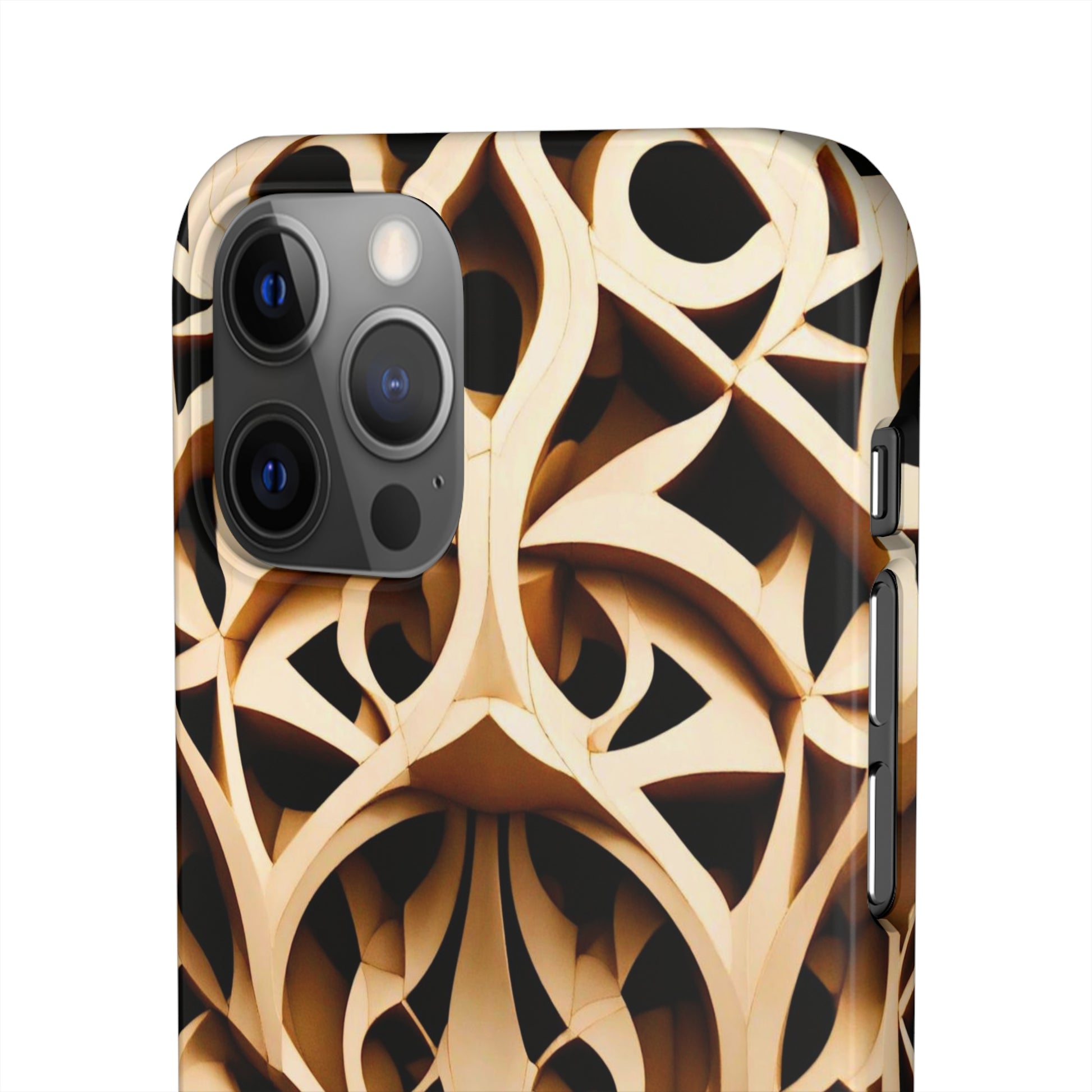 Wooden Patterns Snap Case - Colorwink