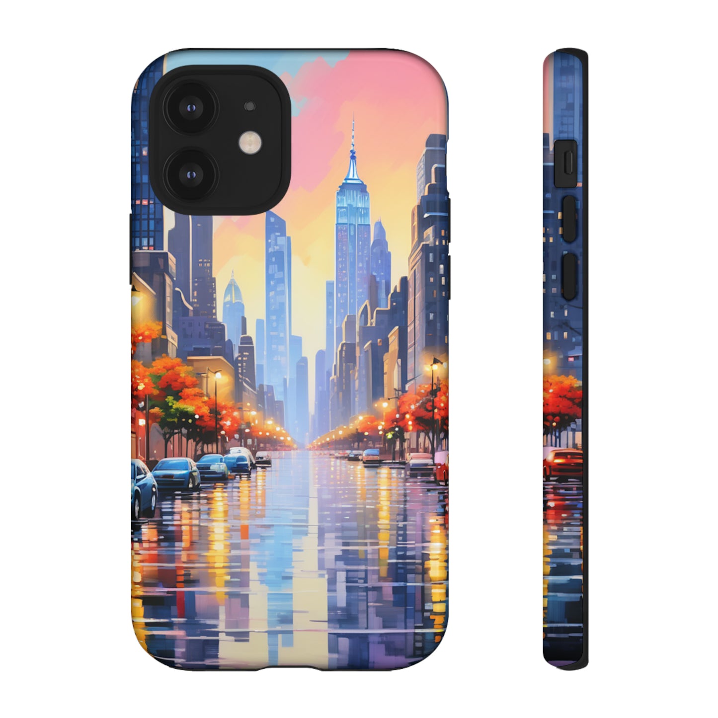 City lights Tough Case