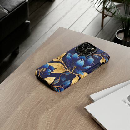 Blue Design Pattern Tough Case