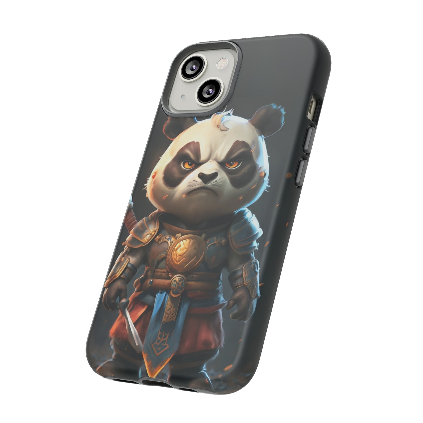 Panda Warrior Tough Case