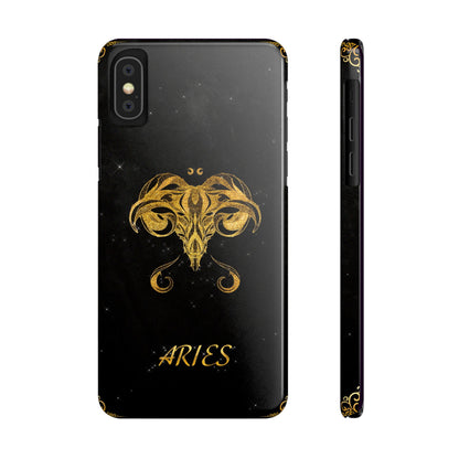 Aries Slim Phone Case