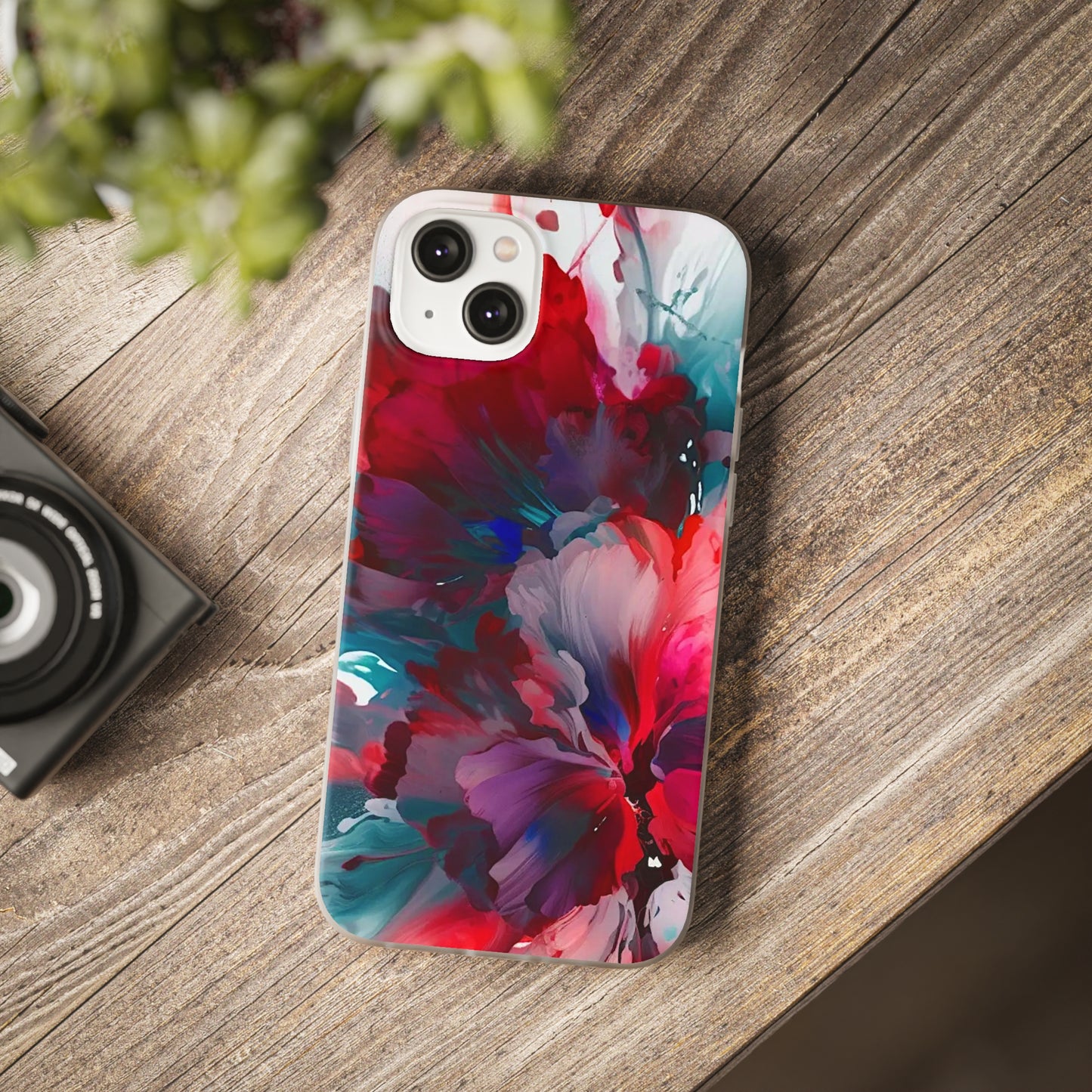 Flower Palettes Flexi Case - Colorwink