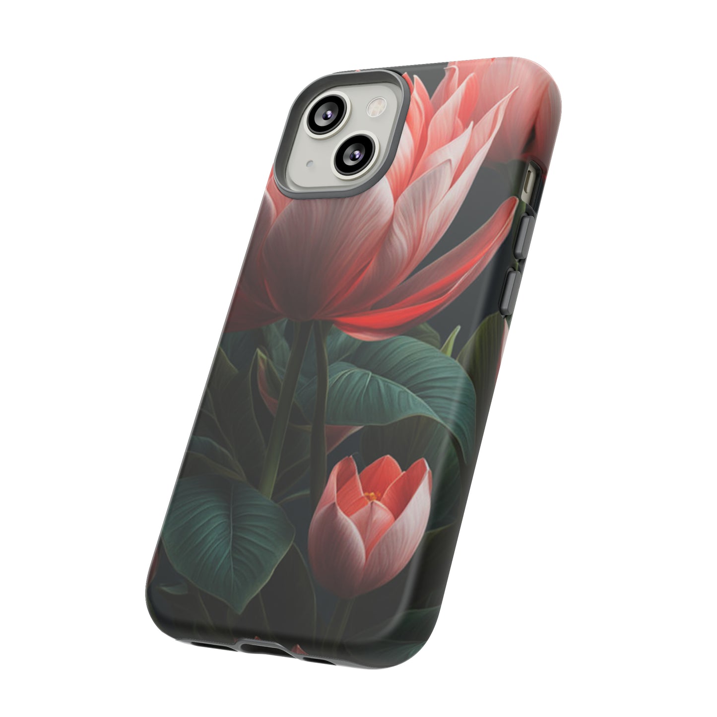 Lotus Flower Art Tough Case