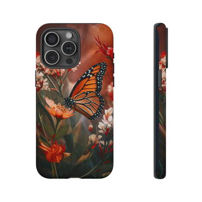 Butterfly Humming Tough Case