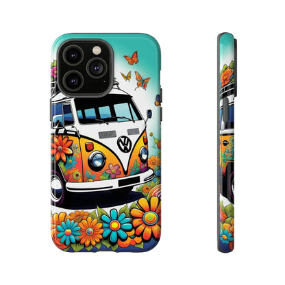 Floral Van Tough Case