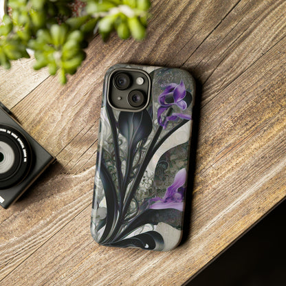 Black Orchid Tough Case