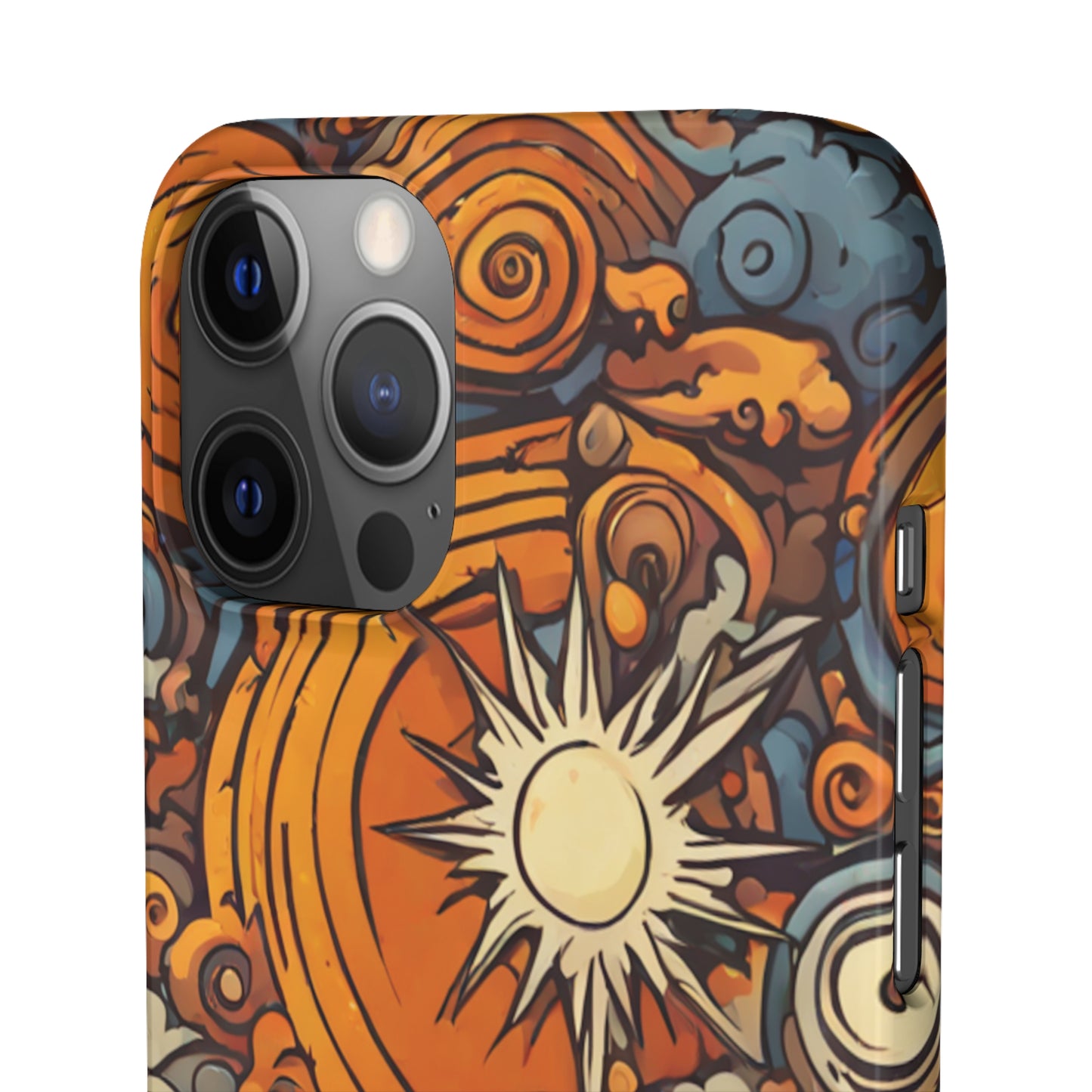 Solar Painting Snap Case - Colorwink