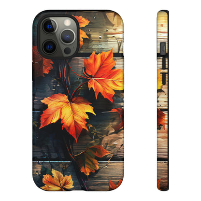 Leaf  Pattern Tough Case