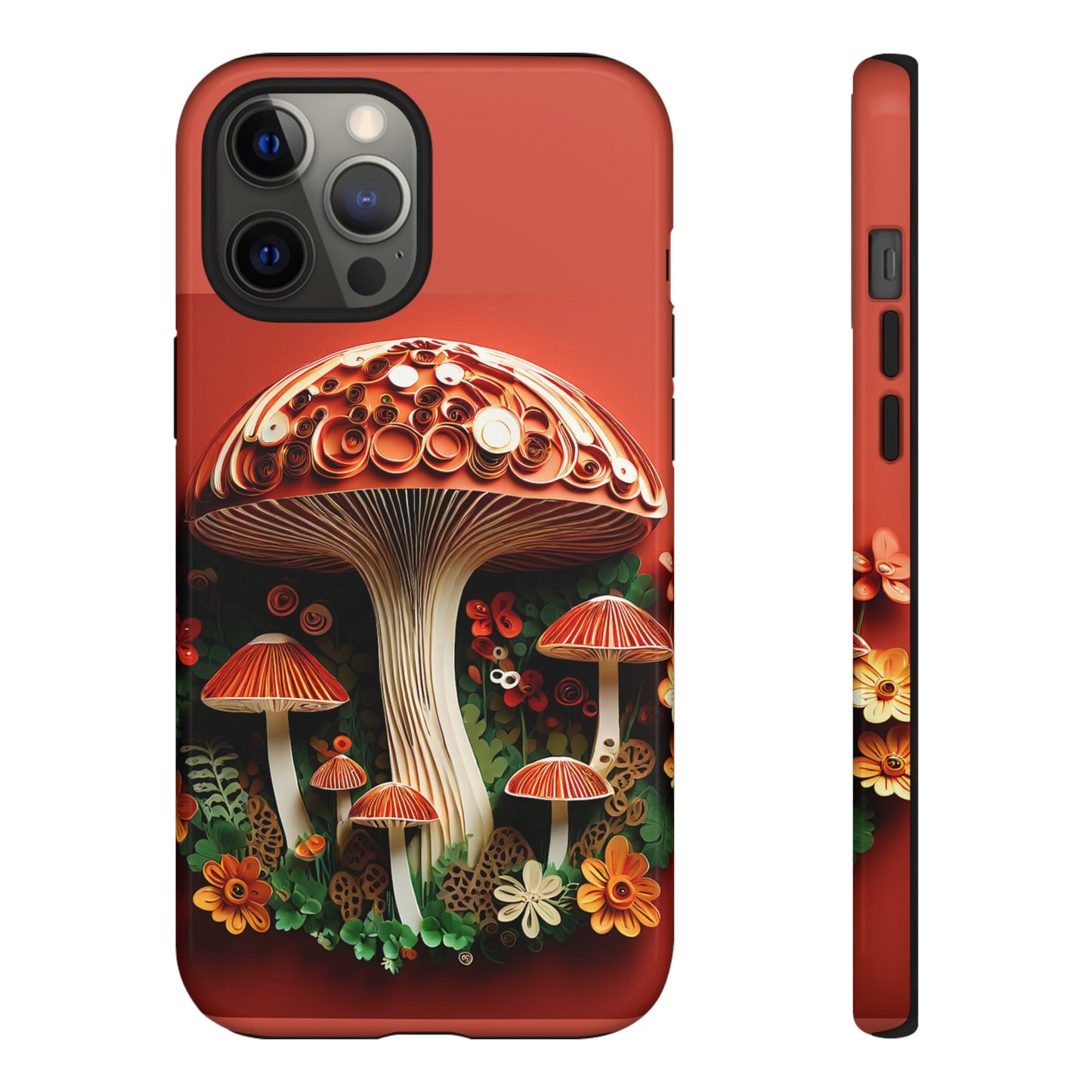 Mushroom World Tough Case