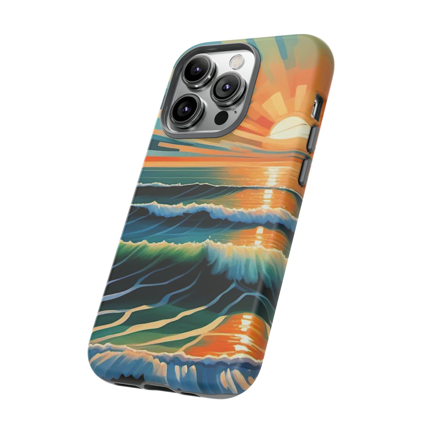 Sunset Tough Case