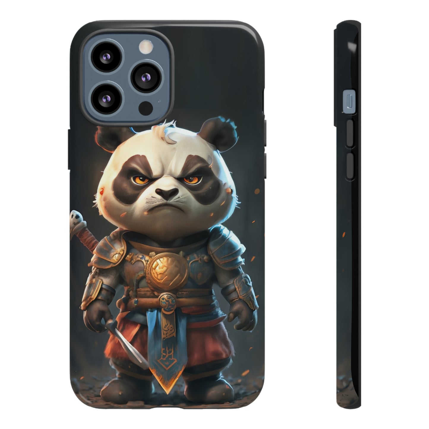 Panda Warrior Tough Case