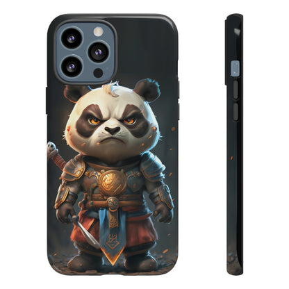 Panda Warrior Tough Case