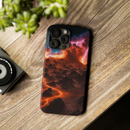 Thunderstorm Slim Phone Case - Colorwink