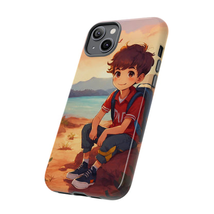 Cute Boy Tough Case