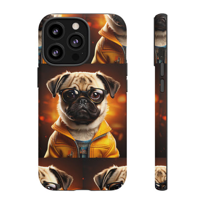 Smart Pug Tough Case