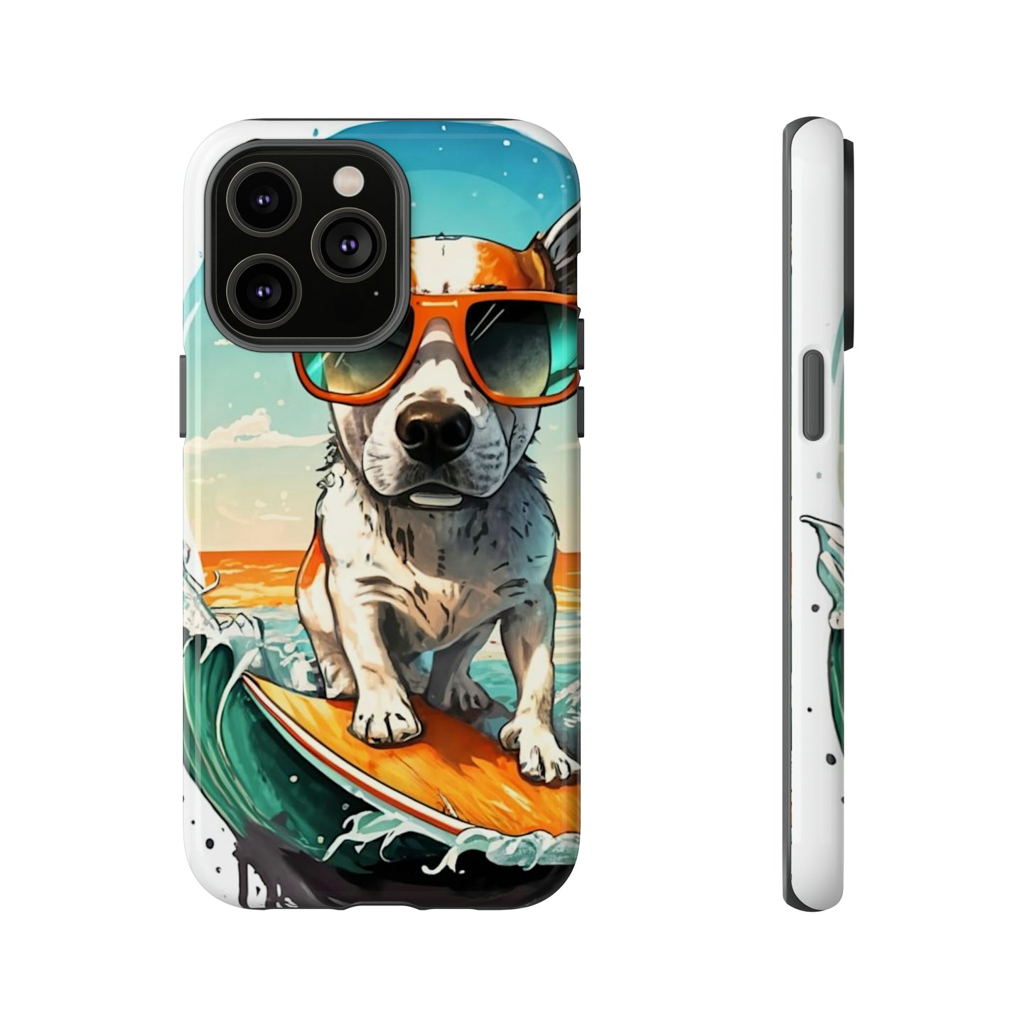 Dog Surfer Tough Case