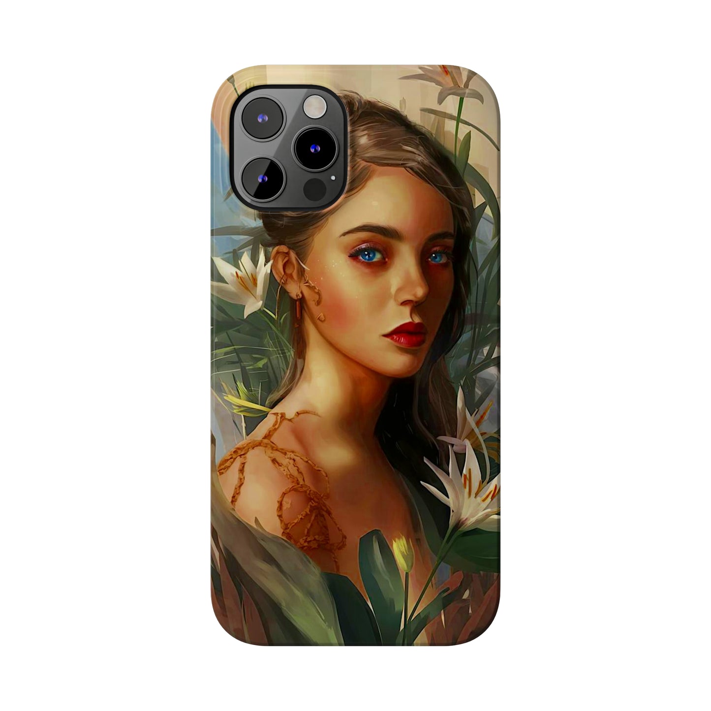 Pencil Art Slim Phone Case - Colorwink