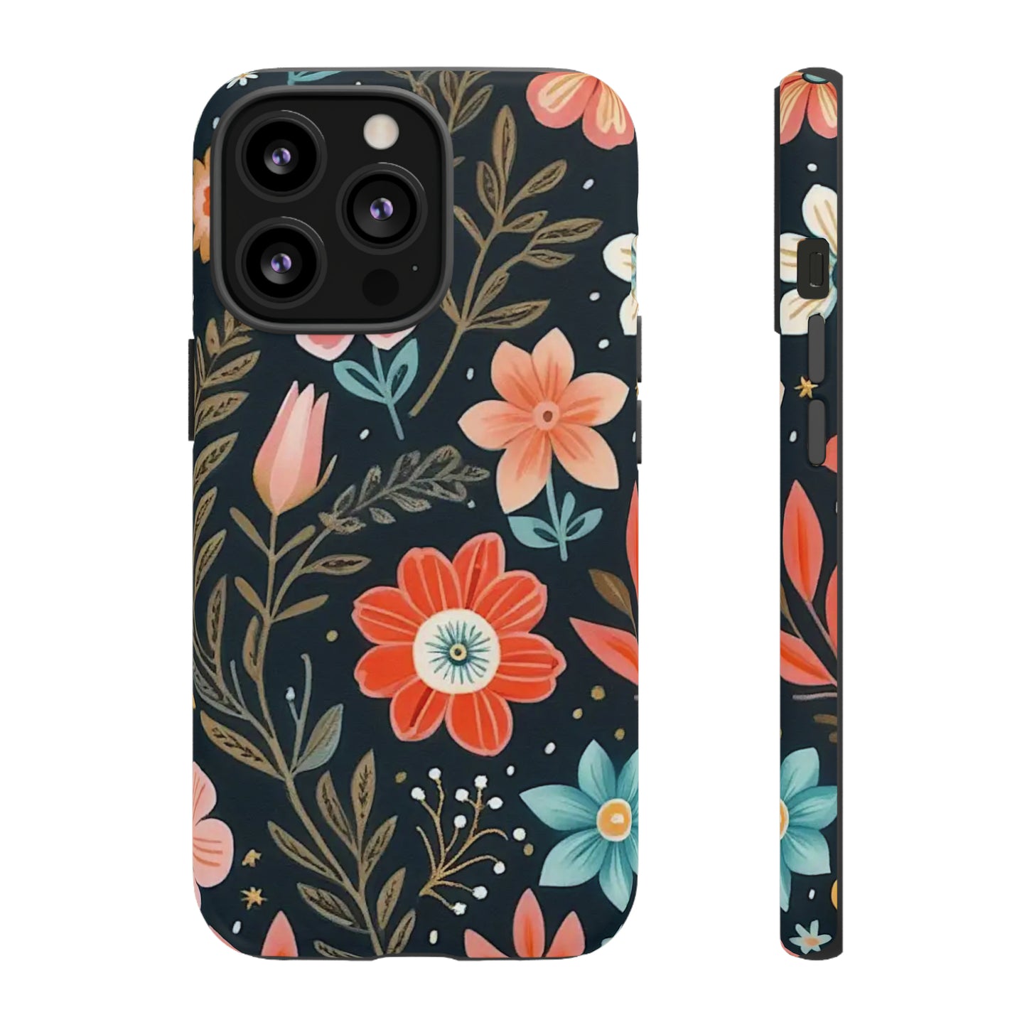 Floral Tough Case