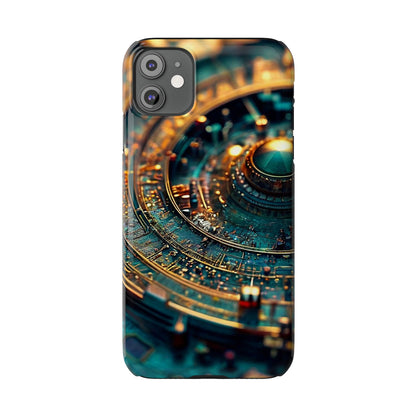 Wheel of Time Slim Phone Case