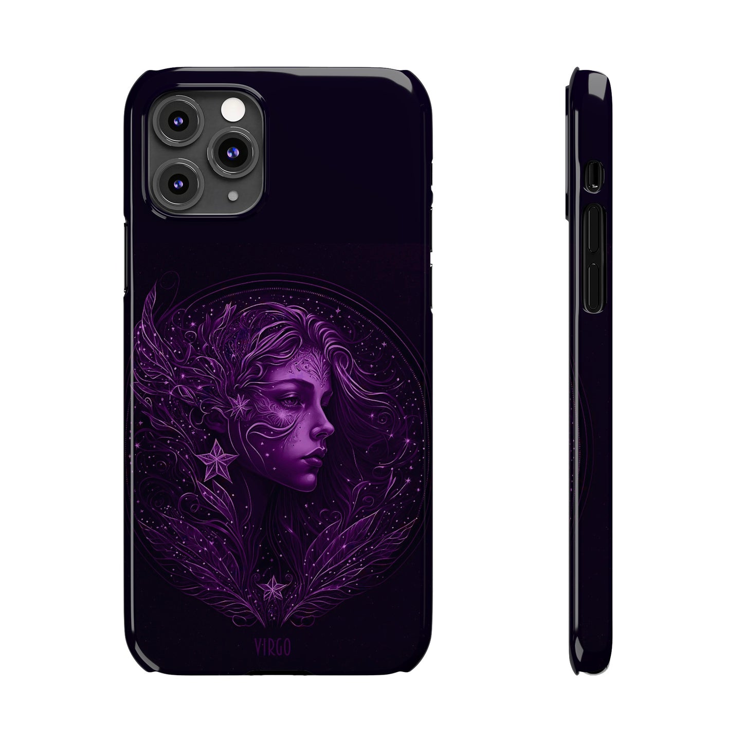 Virgo Slim Phone Case