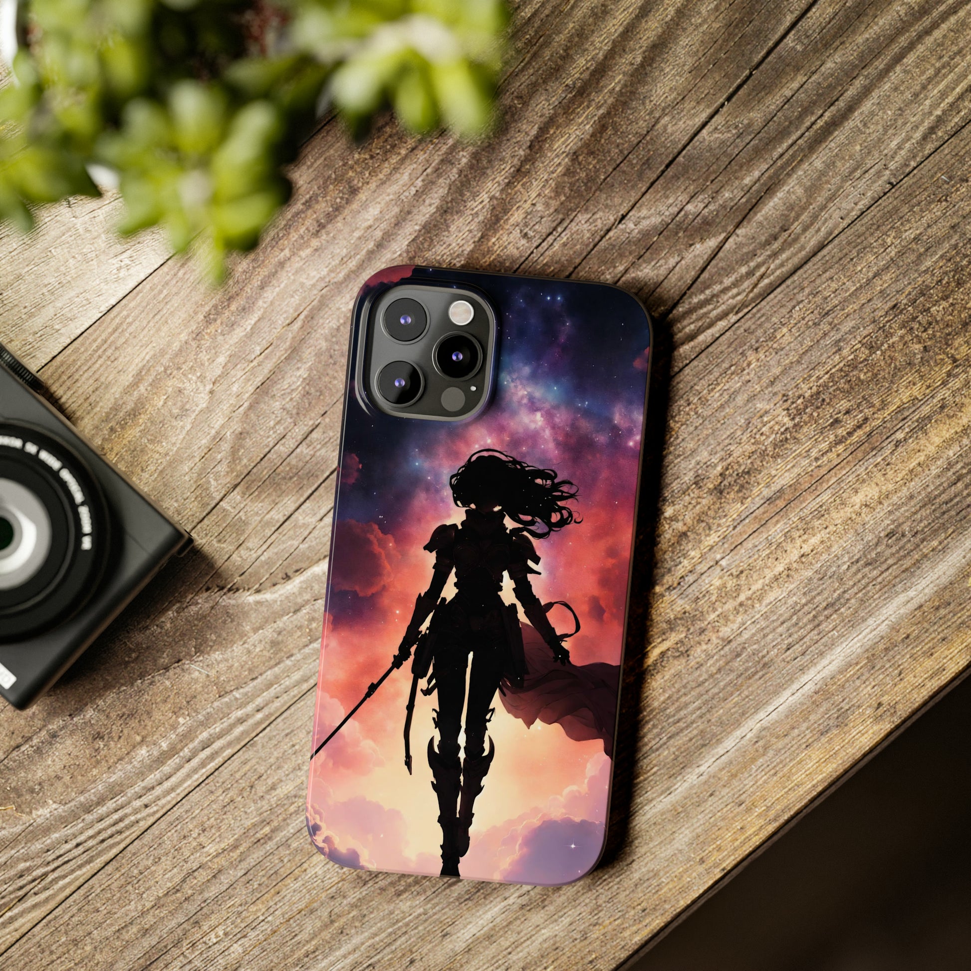 Cosmic Guardian Woman Slim Case - Colorwink