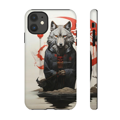 Master Wolf Tough Case